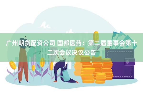 广州期货配资公司 国邦医药：第二届董事会第十二次会议决议公告