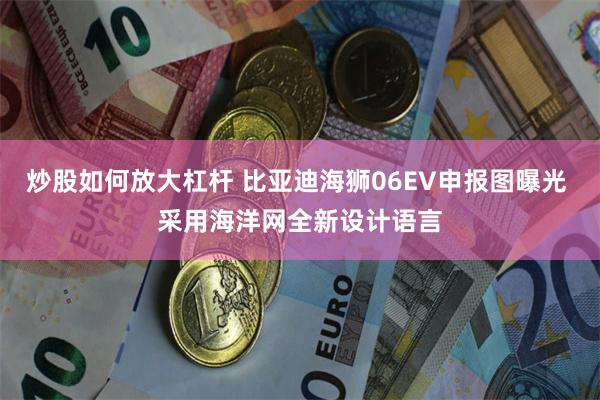 炒股如何放大杠杆 比亚迪海狮06EV申报图曝光 采用海洋网全新设计语言