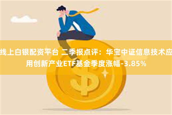 线上白银配资平台 二季报点评：华宝中证信息技术应用创新产业ETF基金季度涨幅-3.85%
