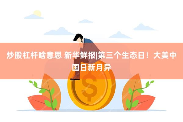 炒股杠杆啥意思 新华鲜报|第三个生态日！大美中国日新月异